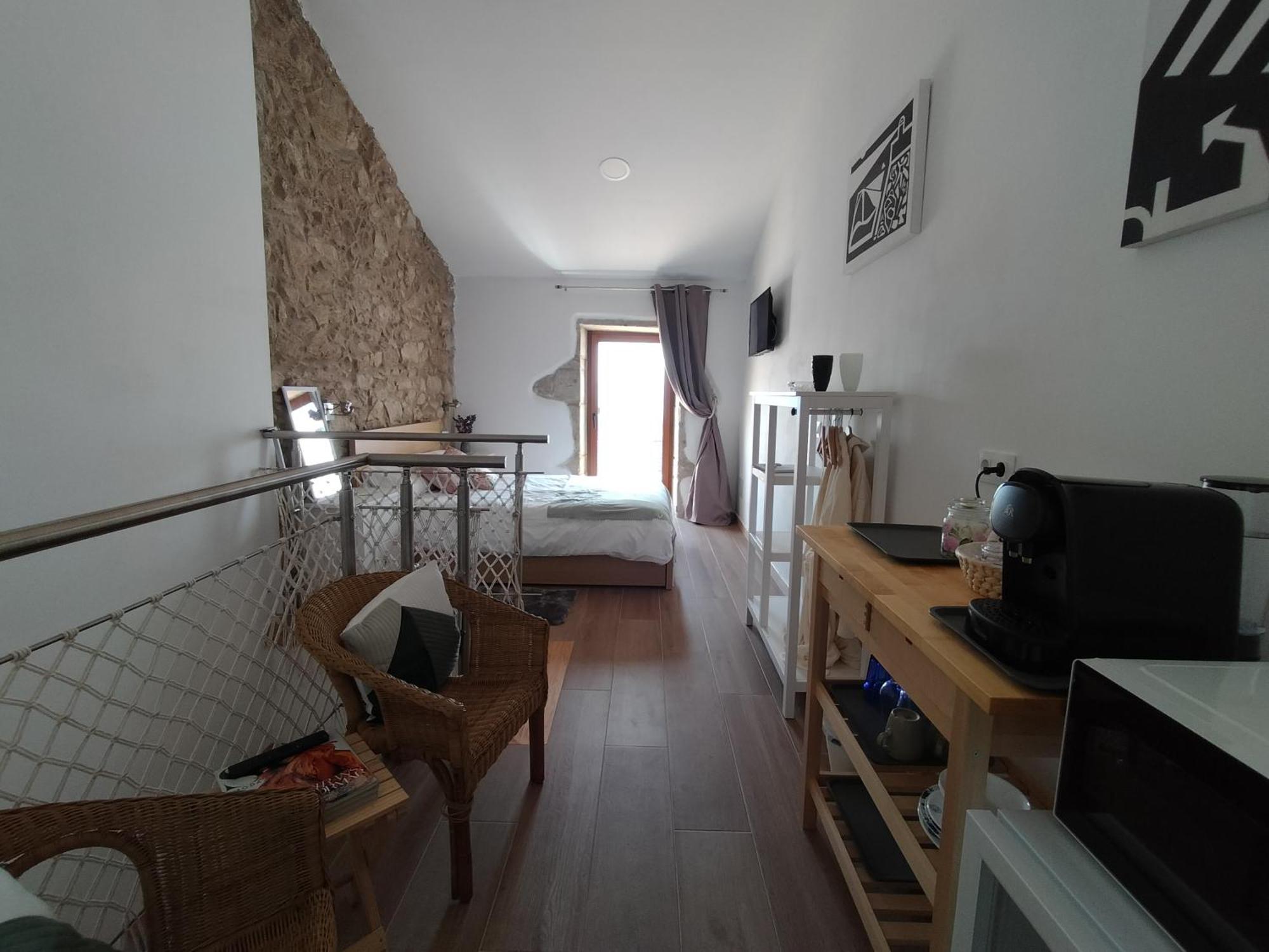 דירות פיניסטרה Casa Xenoveva חדר תמונה