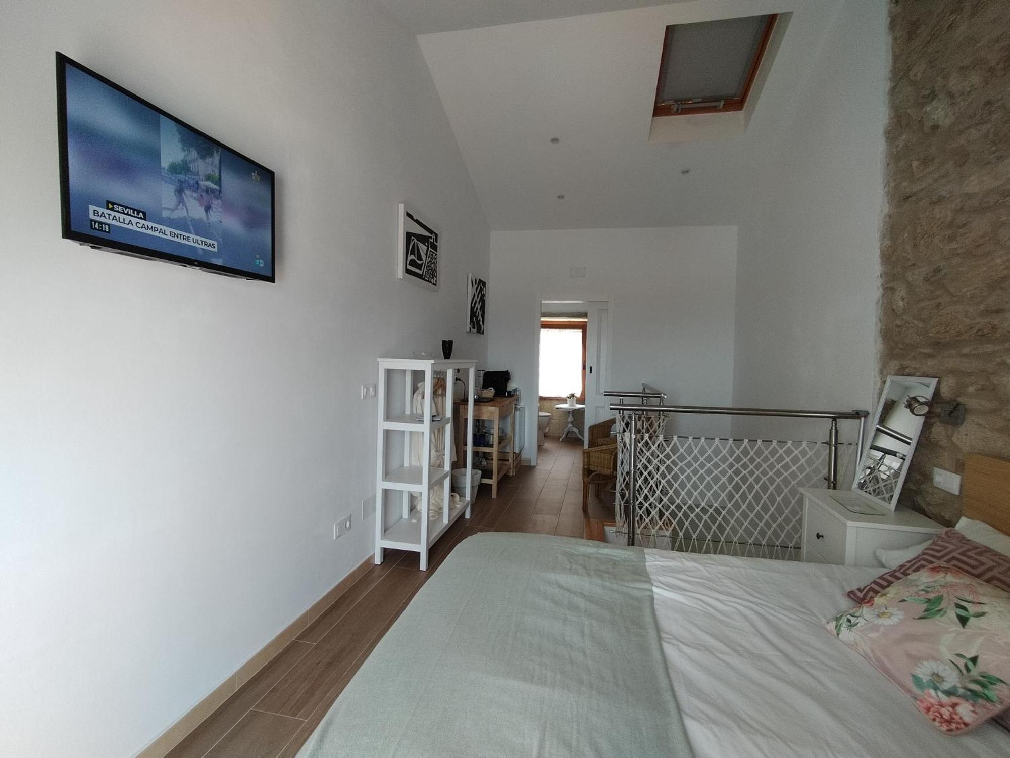 דירות פיניסטרה Casa Xenoveva חדר תמונה